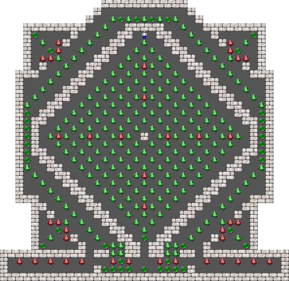 Sokoban SBMendonca (Modifications) level 158